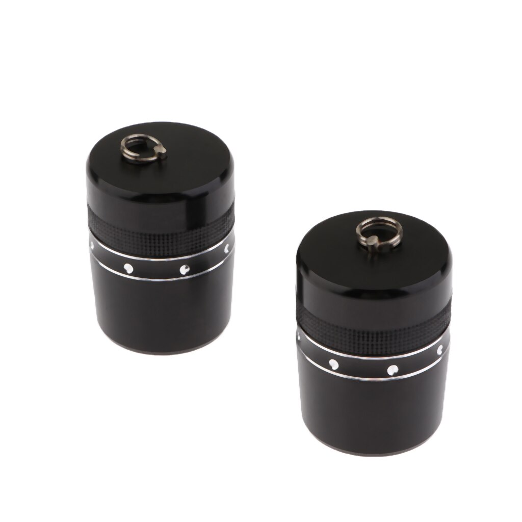 2 pièces Durable canne à pêche embout canne à pêche bâtiment réparation bricolage accessoires: 24mm