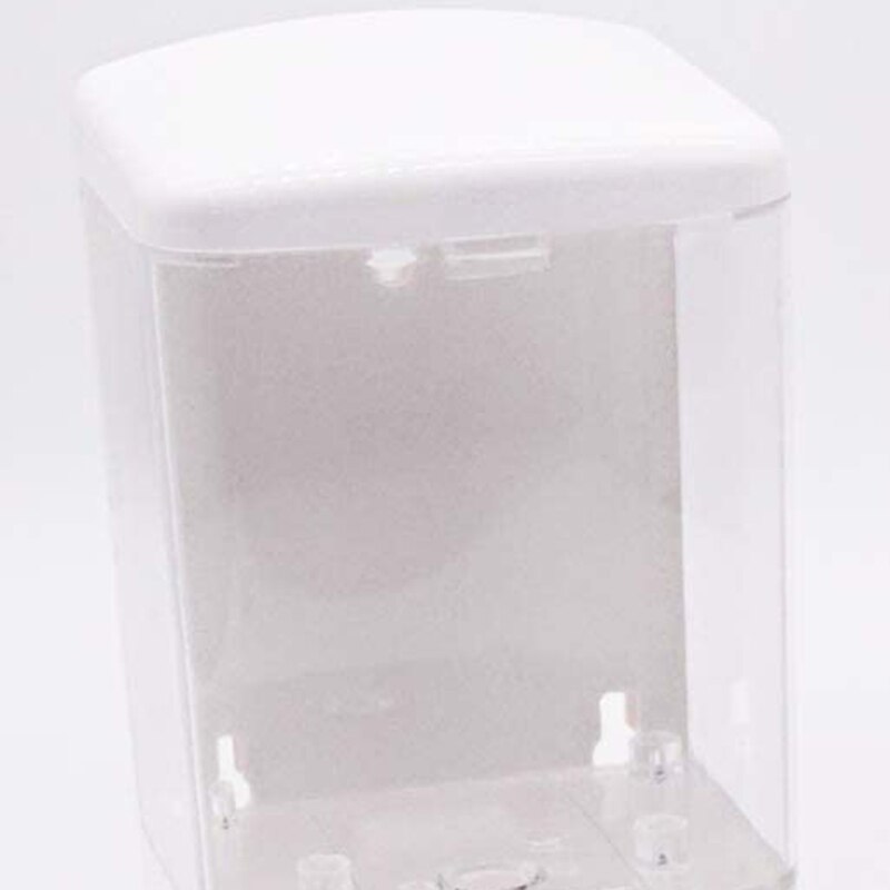 Manual Soap Dispenser 33.8Oz/1000Ml Wall Mount Soap Dispenser Bathroom Commercial Soap Dispenser for Kitchen Restaurant