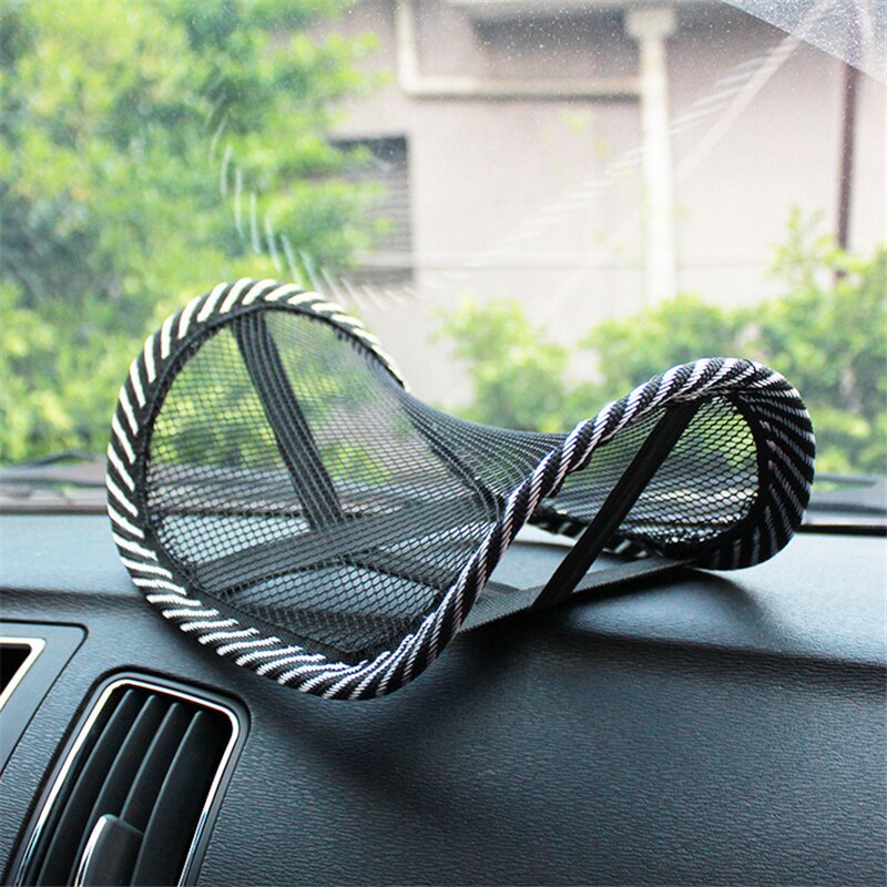 Auto Mesh Kussen Nek Ondersteuning Autostoel Kussen Kussen Ijs Zijde Ventilatie Kussen Rugleuning Hoofdsteun Interieur Accessoires