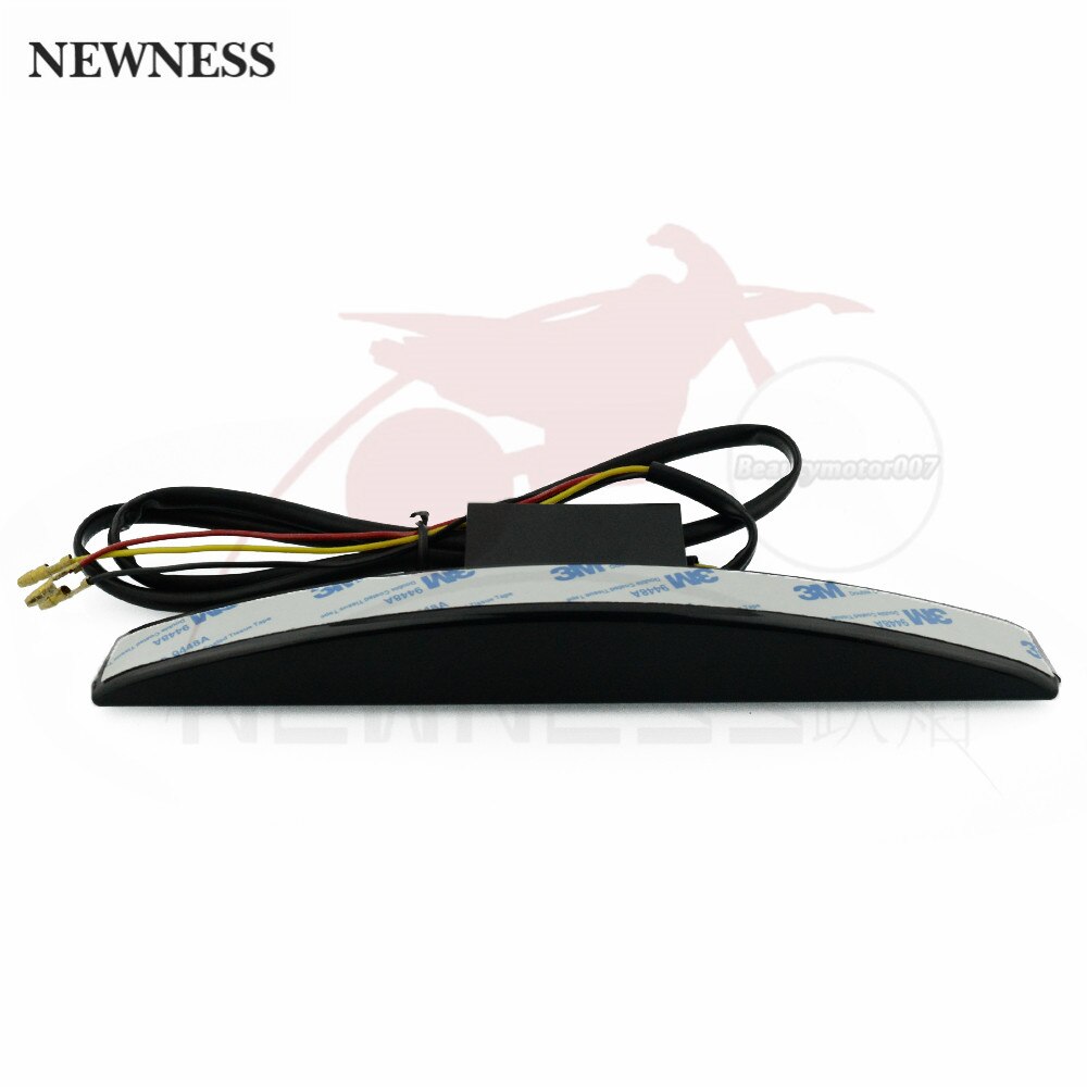 Led Rem Achterlicht Achterspatbord Tip Achterlicht Rood/Smoke Lens Voor Harley Fxsb Softail Breakout