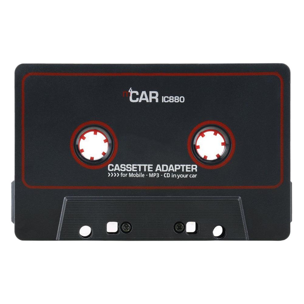 Retro Music Converter MP3 Smartphones Travel Cassette Adapter Tape for Cars Adapter Travel Audio Music Converter Adaptor