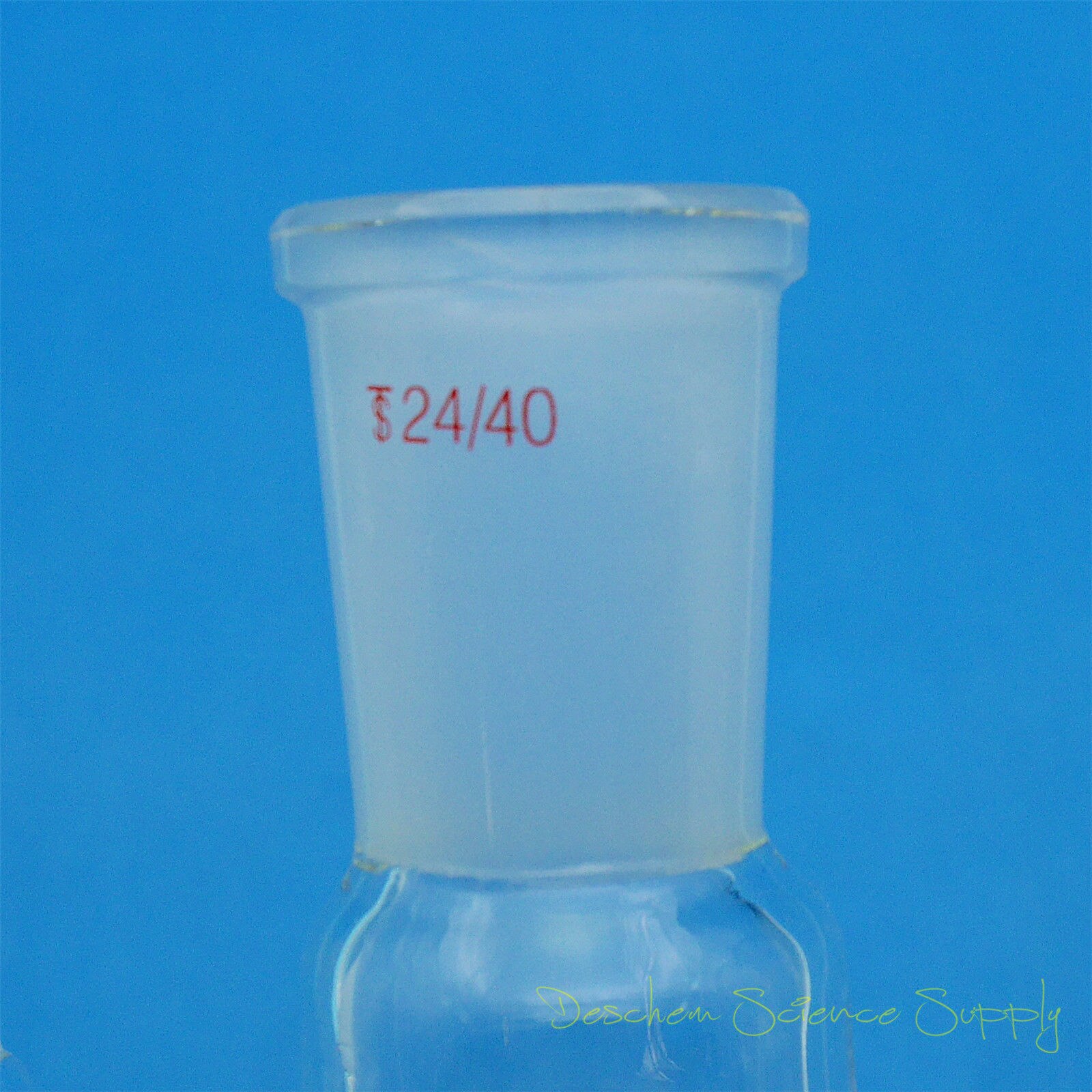 1000ml,24/40,Glass Separatory Funnel,PTFE Stopcock,1L Lab Pyriform Tube
