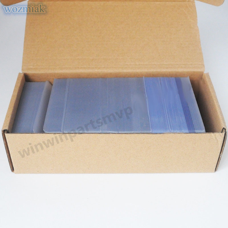 20/50/100pcs / lot Before the split shell phone disassembly the box frame LCD screen repair business card card plastic sheet