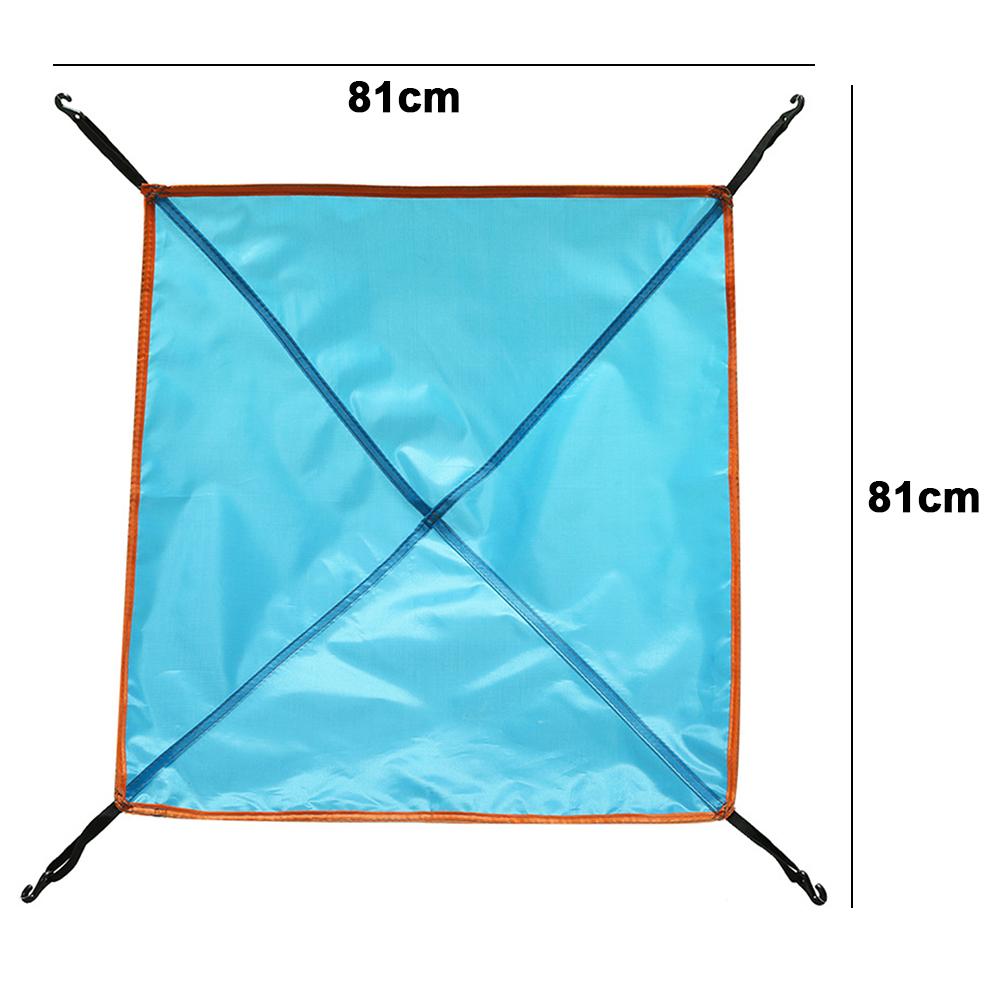 draussen Zelt Regen Abdeckung Camping Zelt oben Abdeckung Feuchtigkeit-beweis Wasserdicht Regensicher Sonne Schatten Für Angeln Camping Reise Teile