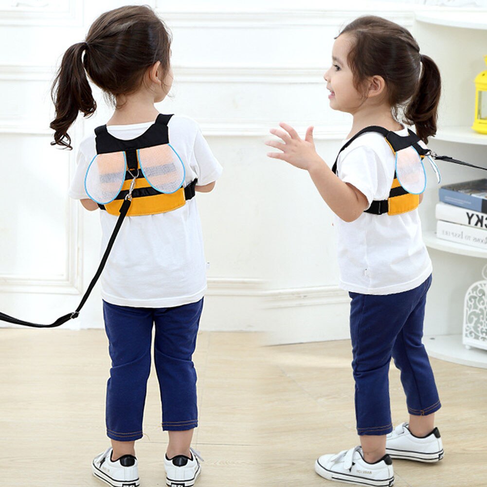 Assistent Trekkabel Reizen Anti Verloren Handvat Outdoor Veiligheid Harnas Kinderen Leash Baby Beschermende Wandelen Verstelbare Riem