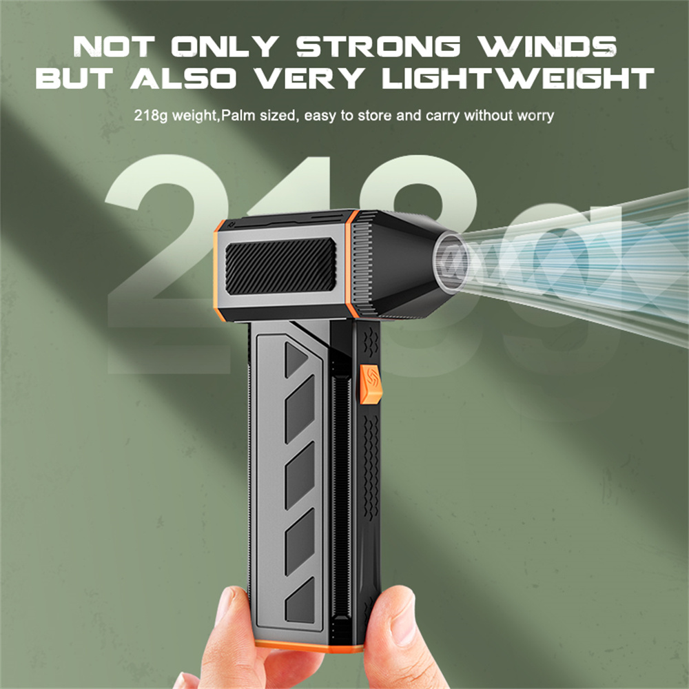 Super Power Turbo Fan F31 Turbo Jet Fan Air Blower Dust Cleaner Wireless Electric Blower Portable Powerful Industrial Duct Fan