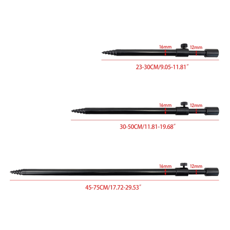 Upgraded Rod Holders for Bank Fishing,Fish Rod Holder Ground, Fishing Rod Rack Stand,Fishing Holder for Insert Ground