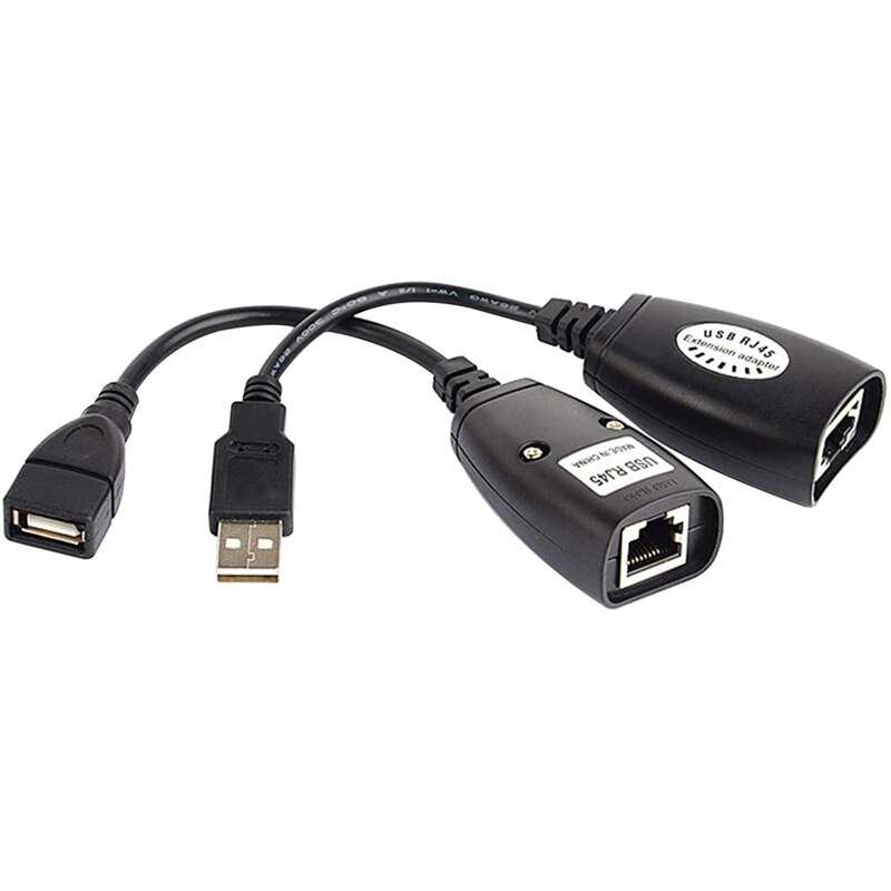 Usb Naar Rj Rj Lan Kabel Uitbreiding Adapter Grandado