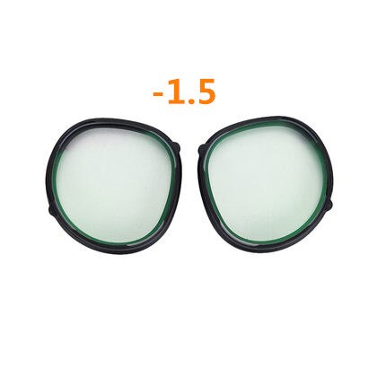 For Oculus Quest 2 Myopia Lens Magnetic Eyeglass Anti Blue Glasses Frame Quick Disassemble Protection VR Prescription Lenses: -1.5D