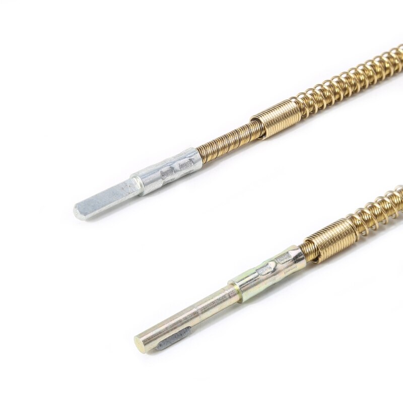 1Pc ressort enduit suspendu fraisage moteur meuleuse outil rotatif Flexible arbre noyau intérieur 97cm