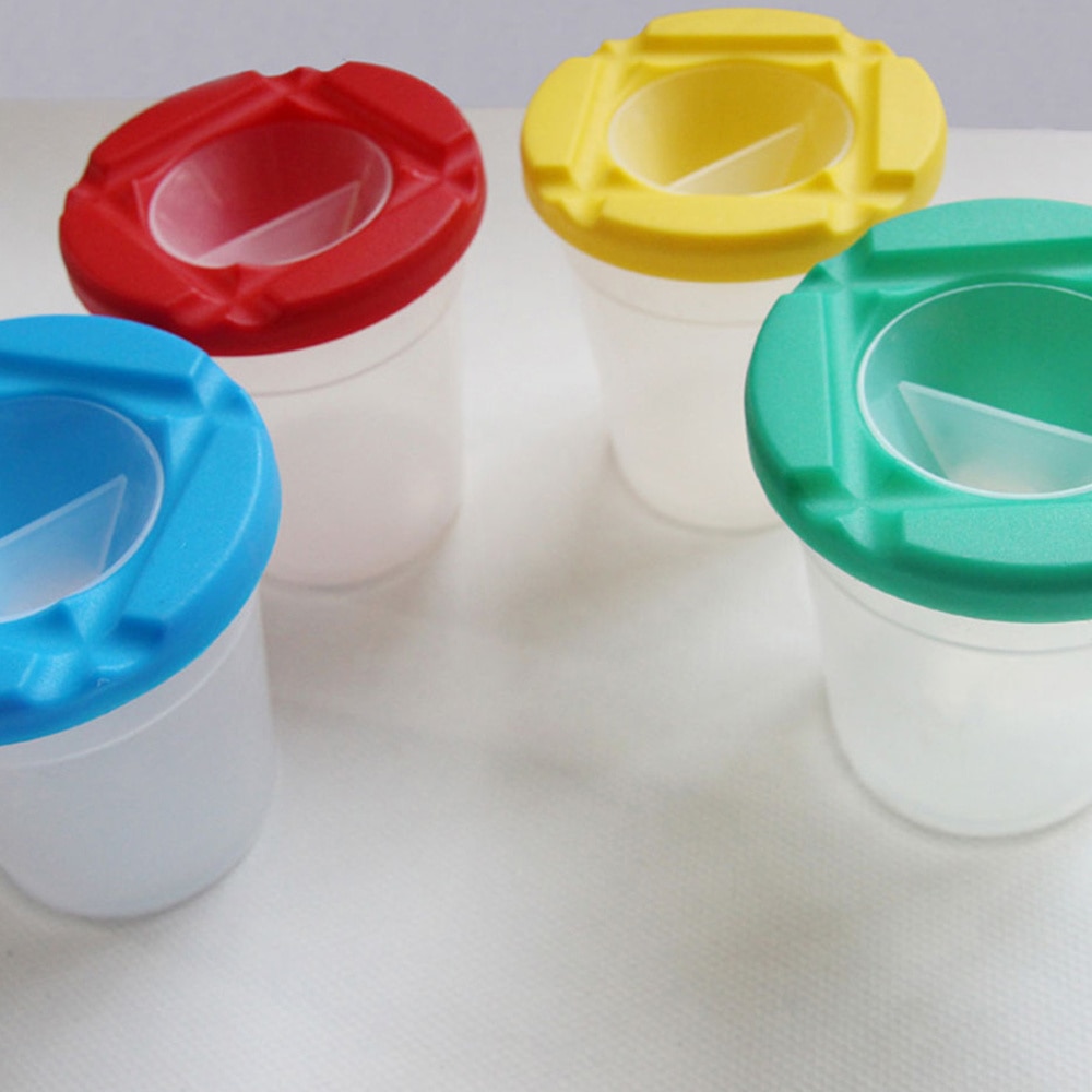 1 Set/9PCS Pigment Color Cup Anti-falling Graffiti... – Grandado