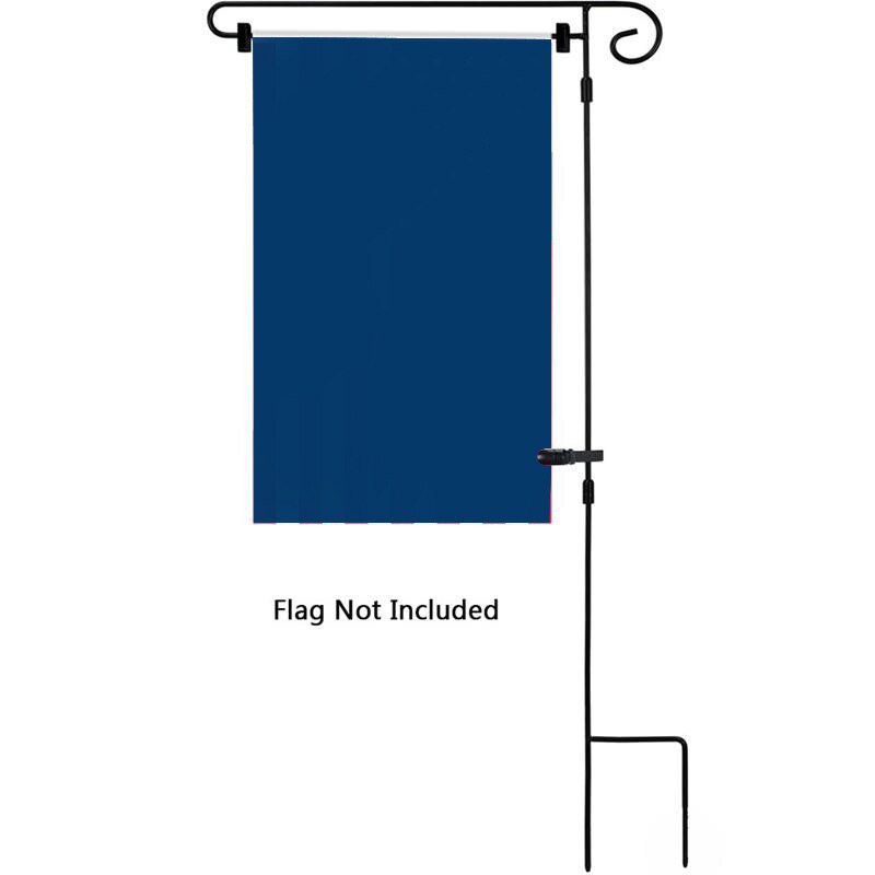 Have flagstang dekoration haven tegn, udendørs udendørs kunstigt tegn, haven yard dekoration 93.1 x 44cm