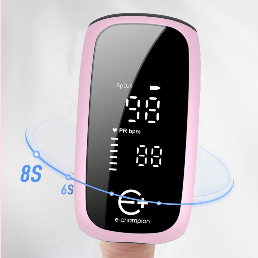Lage Prijs! Vinger Pulsoxymeter Bloed Zuurstof Hartslag Verzadiging Meter Saturatiemeter De Dedo Saturometro Monitor Met Opbergtas