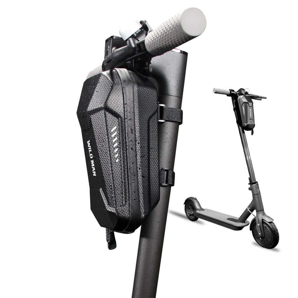 Bicicleta plegable para patinete eléctrico, funda dura Eva, bolsas para el coche, accesorios para Scooter