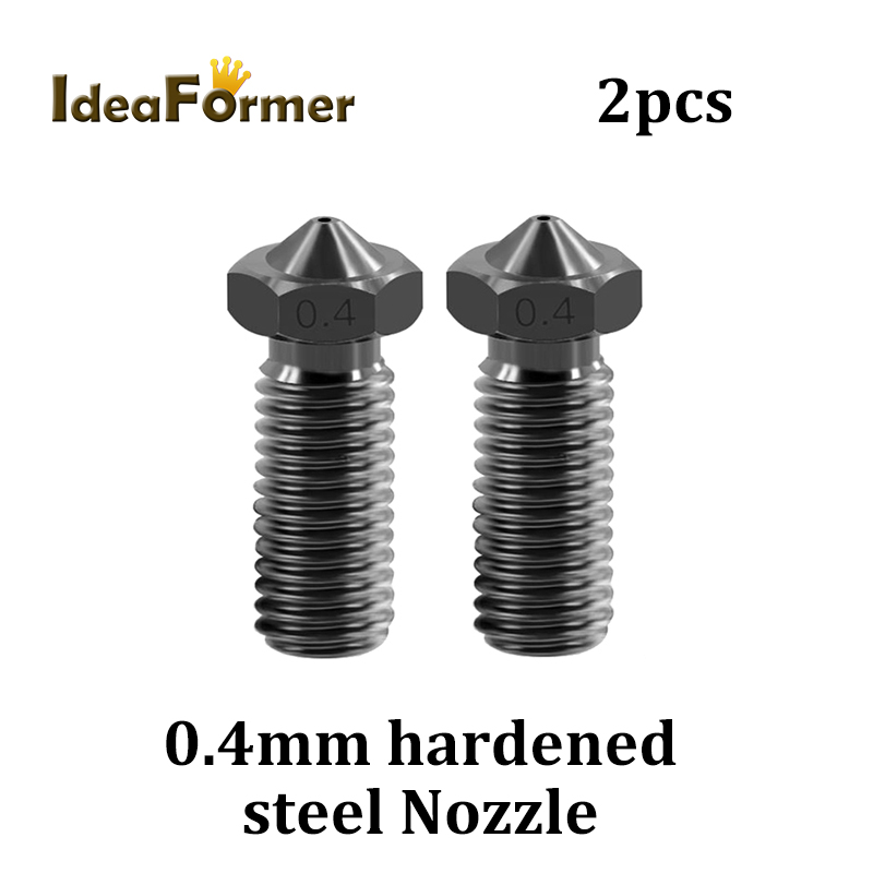 For Artillery Sidewinder X1/X2 Genius Hotend Silicone Sock Heating Tube Thermistor Heat Block Volcano Nozzle Kit Throat Extruder: Blue