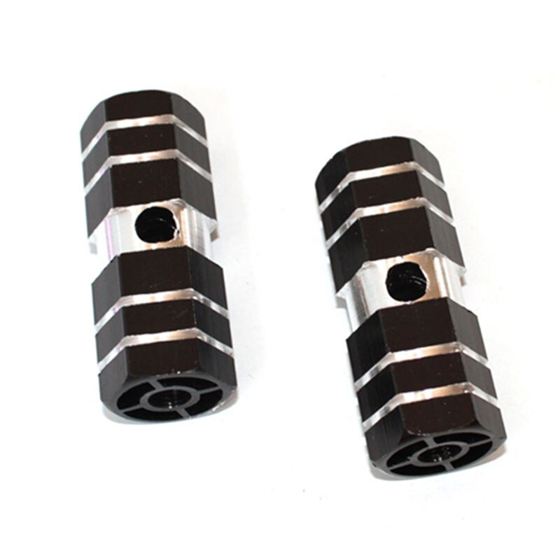 Acessórios da bicicleta de alta qualidade bmx mtb bicicleta pé pegs liga alumínio eixo traseiro pedais pegs 10.5mm eixo preto prata azul: 01