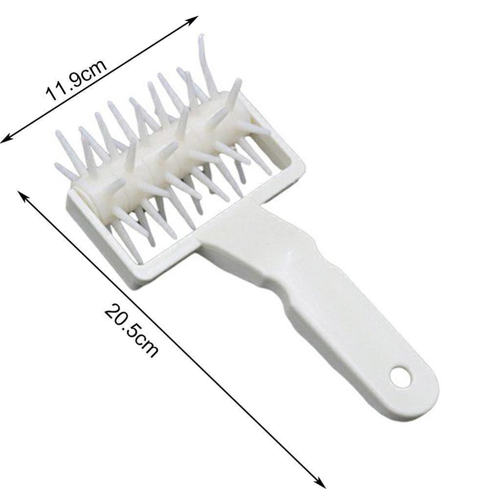 Noodles Cutter Multi function Roller Dough Cutter Plastic Knife Maker Kitchen Pasta 23*18cm Noodle Tool Instant Noodles K7F5