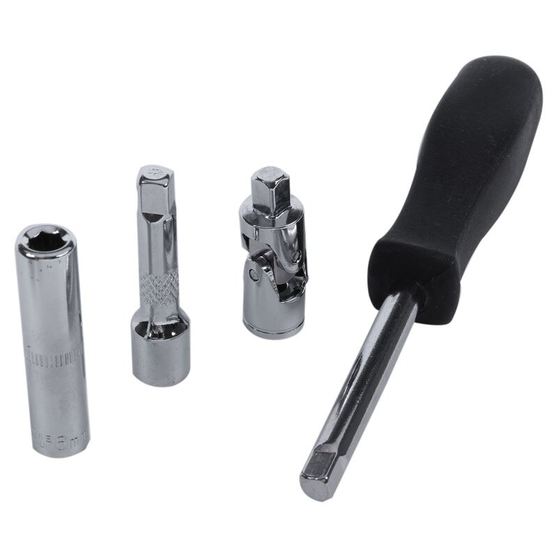 Automotive Mechanica Tool Set Box Case Auto Motor Thuis Reparatie Kit 53 Stuk