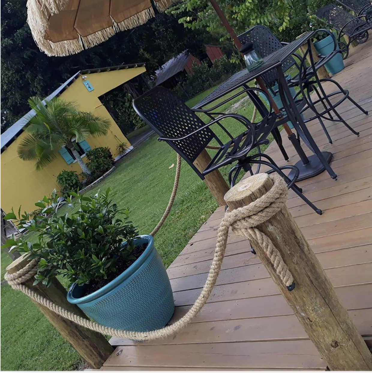 5/10/15/20/25m corda de juta natural rolos de fio corda de cânhamo torcido corda macrame pet coçar artesanal diy decoração