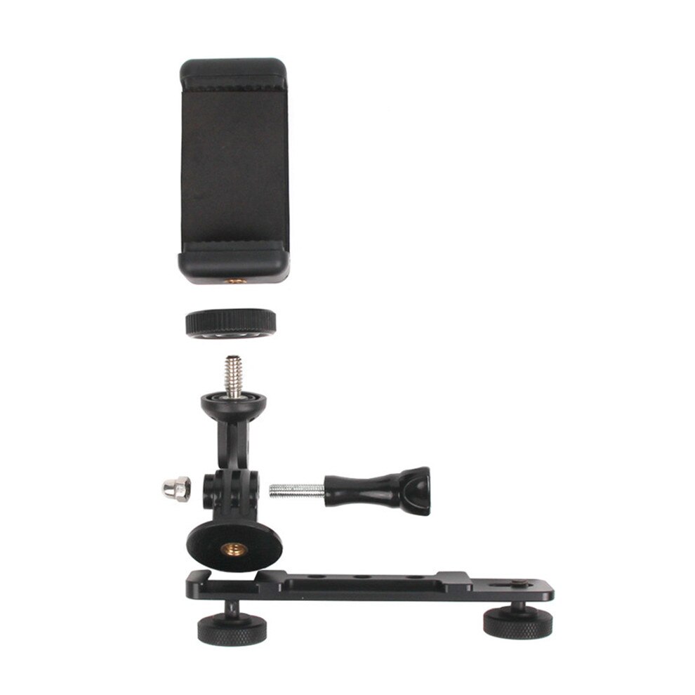 Smartphone Clip Halter Monitor Verlängerung Halterung Unterstützung Berg Cilp für DJI OSMO Mobile 2/3 Handheld Gimbal Kamera