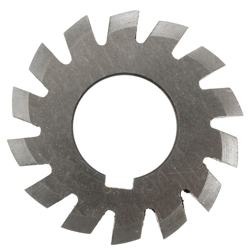 Juego de fresa de engranaje involuta, herramientas de corte de engranaje, M1, PA20, diámetro de 22mm, NO.1-NO.8, HSS, 1/8 piezas