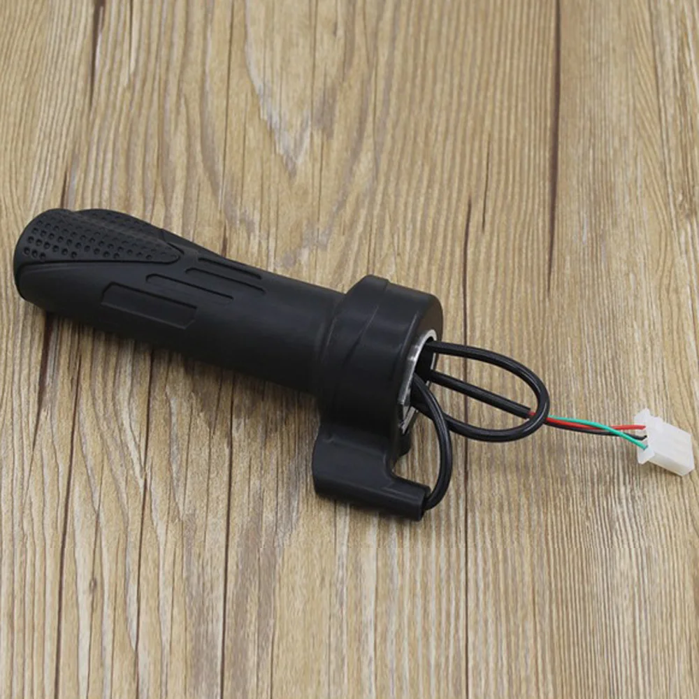 Universal Electric Scooter Spare Parts For Bicycle Electric Bike Adjustable Throttle Grip Handlebar Scooters Parts Accessories