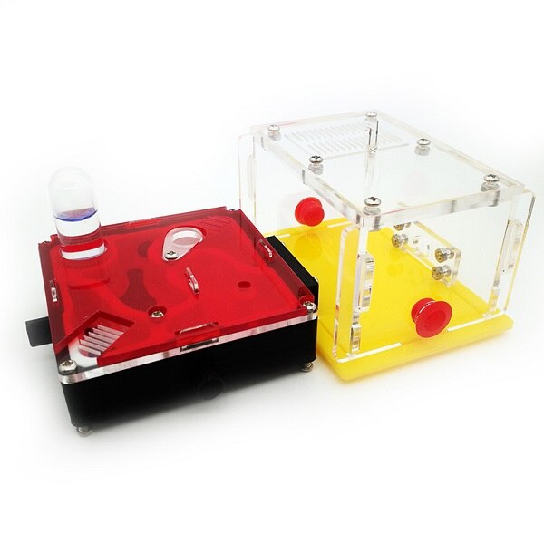 Ant Nest DIY Moisture Feeding Area Acryl Ant Farm Ants House Birthday: X6-A1