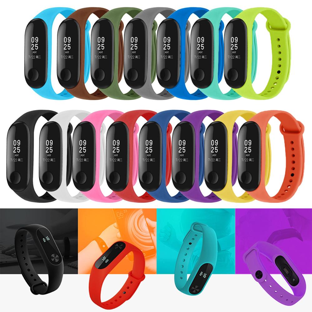 Gosear 15 Pcs Diverse Kleuren Vervanging Polsband Horloge Band Horlogeband Voor Xiao Mi Mi 3 4 Mi 3 Smart armband Accessoires