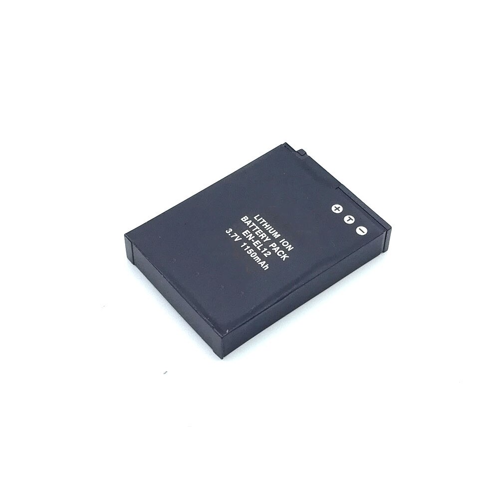 EN-EL12 Battery pack + Charger For Nikon CoolPix S610 S610c S620 S630 S710 S1000pj P300 P310 P330 S6200 S6300 S9400 S9500 S9200