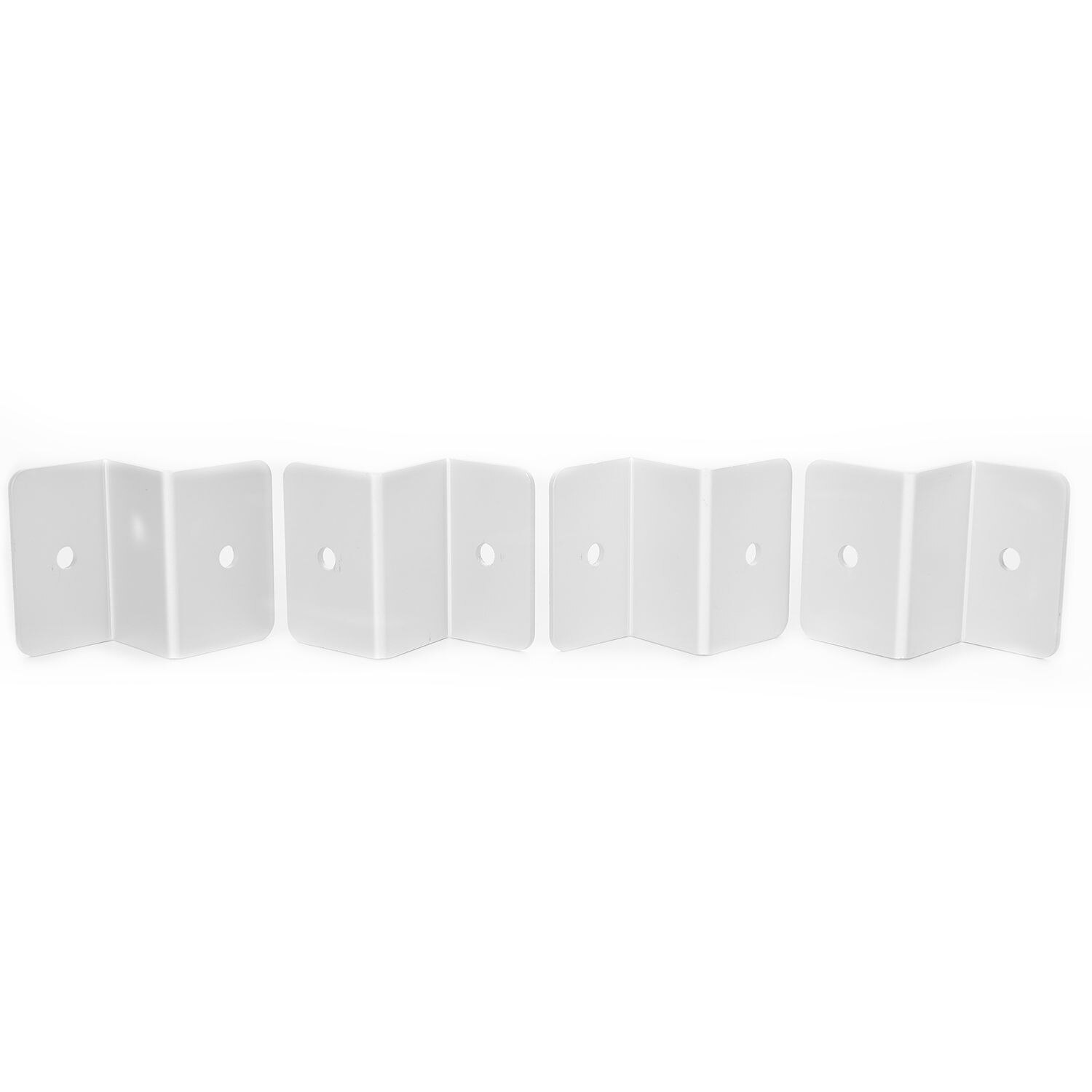 Solar Panel Mounting Brackets Flat Roof Mount Kit Car Aluminum Bracket Solar System Installation Accessories With Nuts Bolts