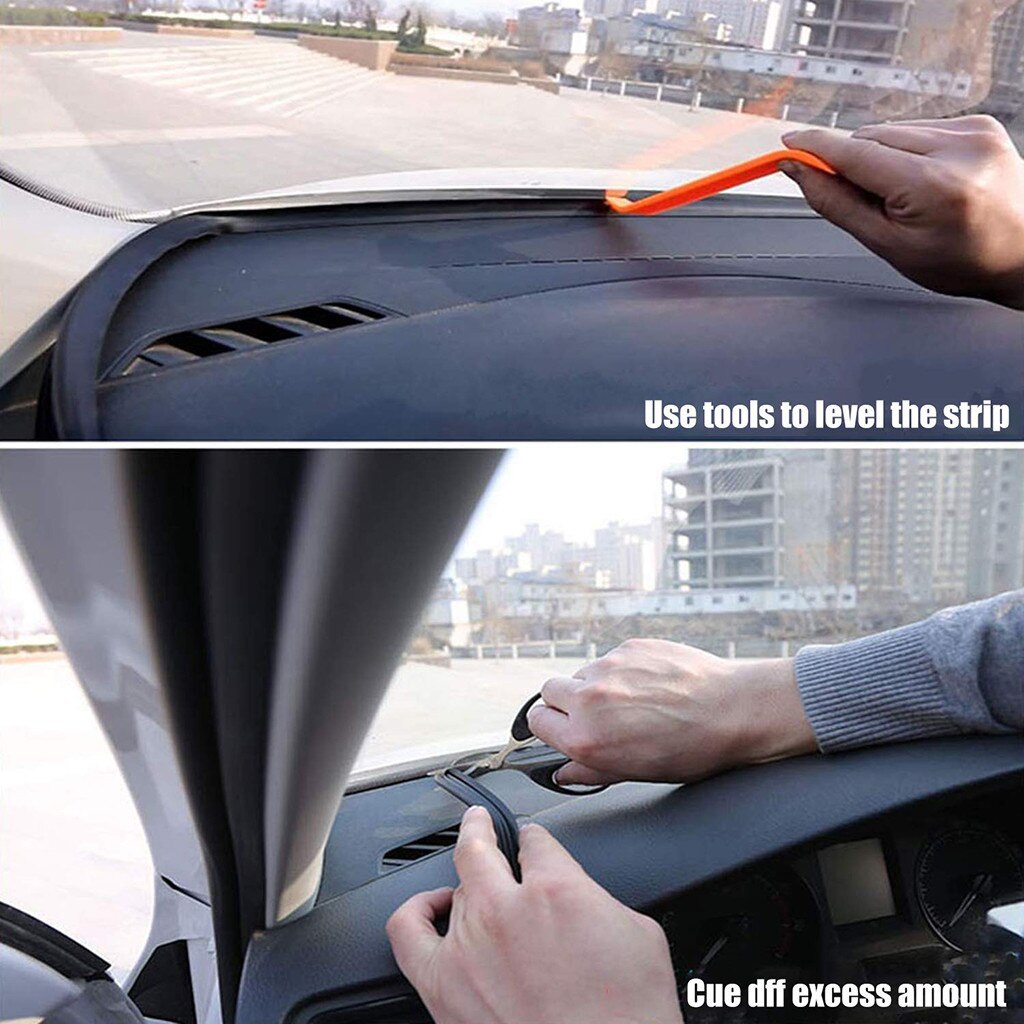 car accessories Seal Windscreen Filler For Protect The Windscreen Behind The Dash уплотнитель для авто
