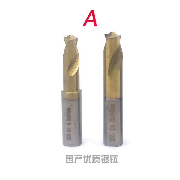 Wilin Taiwan Pneumatic tools air tools car welding spot weld drill Drill bit 6.5mm 8mm 1/4 Inch 5/16 Inch