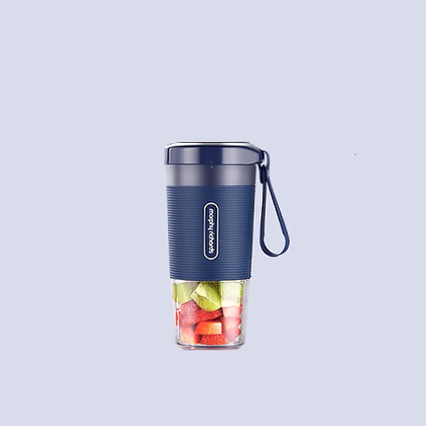 XIAOMI MIJIA Blender Fruit Cup Small Portable Blender Juicer Mixer Food Processor 300ML Magnetic Charge 40 Seconds Of Quick: Blue