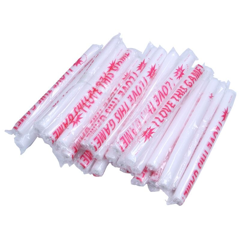 30 stück Bunte glänzende schwamm sticks Luminous Baton LED Schaum Stick Stäbchen Rallye Partei Blinkende Glow Schlagstöcken Licht Stick