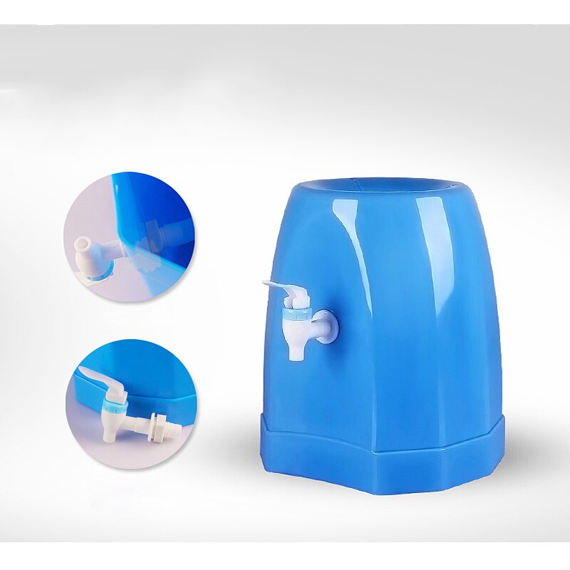Sovesal lille husholdnings vanddispenser desktop mini vanddispenser stor spandbeslag pumpe vandpresse