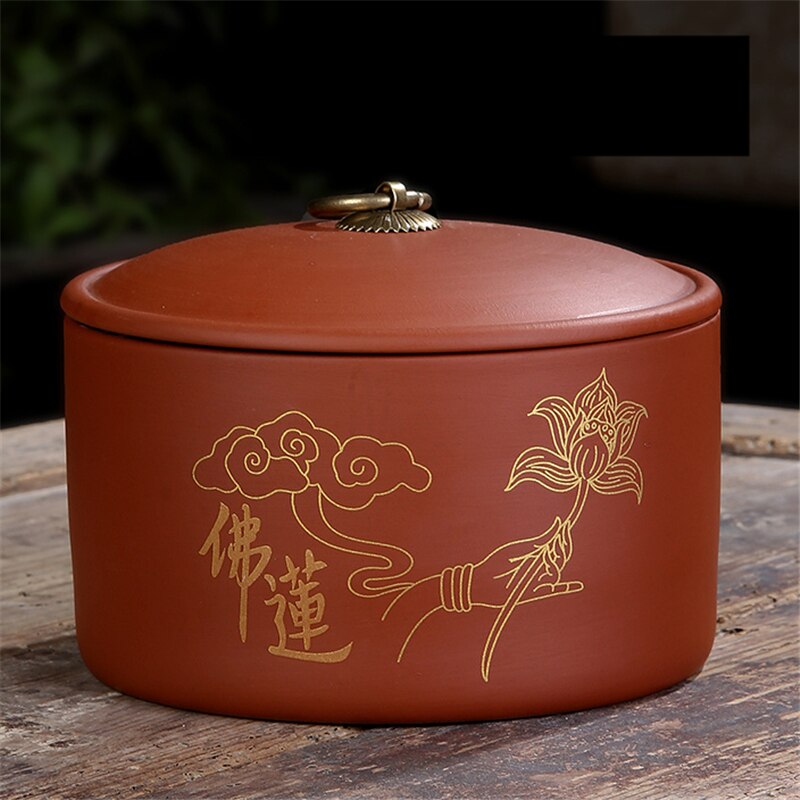 Boîte à thé scellée de | Bocaux de cuisine de grande capacité, boîtes à thé en céramique, conteneurs d'organisation de Cookie café réservoirs en porcelaine
