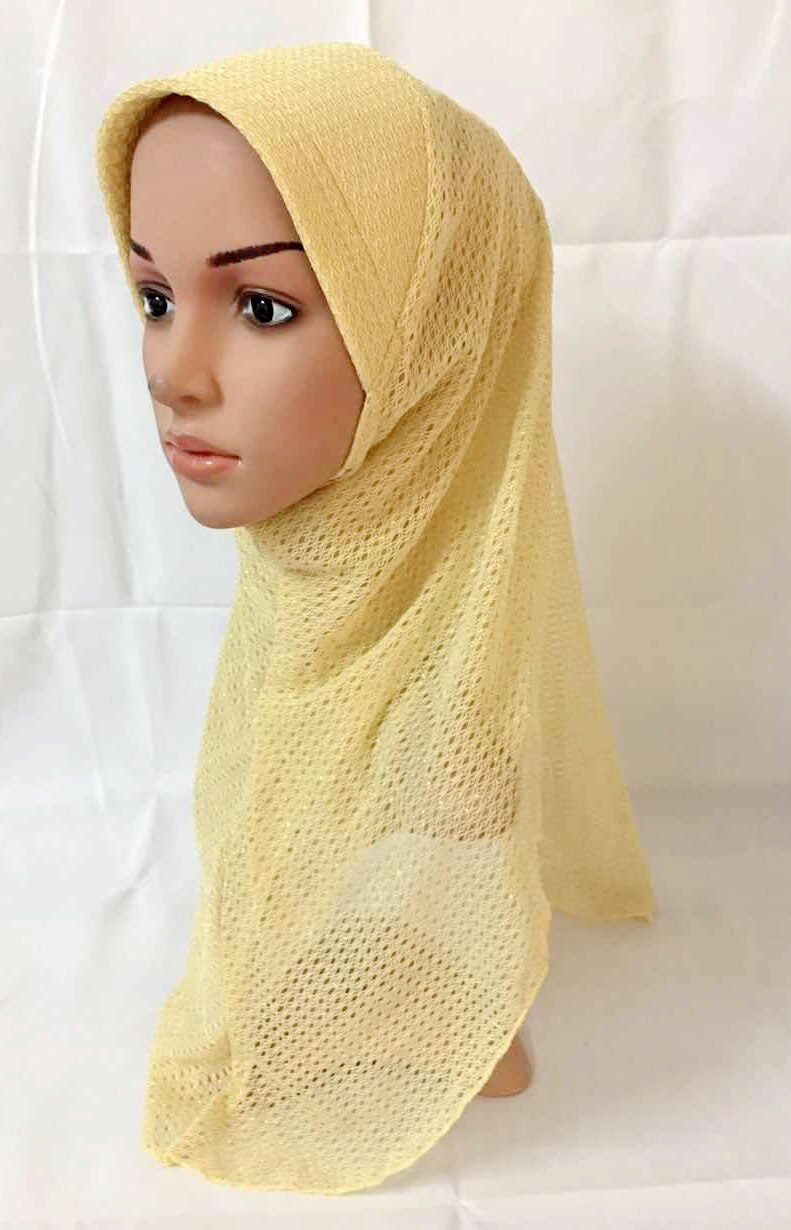 Muslim Spitze Amira Hijab wickeln Kopftuch Schal Mütze Islamischen Ramadan Ein Stück Headcover Frauen Turban Motorhaube Headwear Jilbab