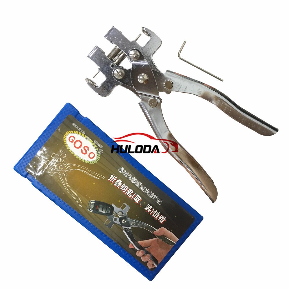 Huloda voor goso klapsleutel verwijder- en reparatiepengereedschap, gebruikt voor klapsleutels