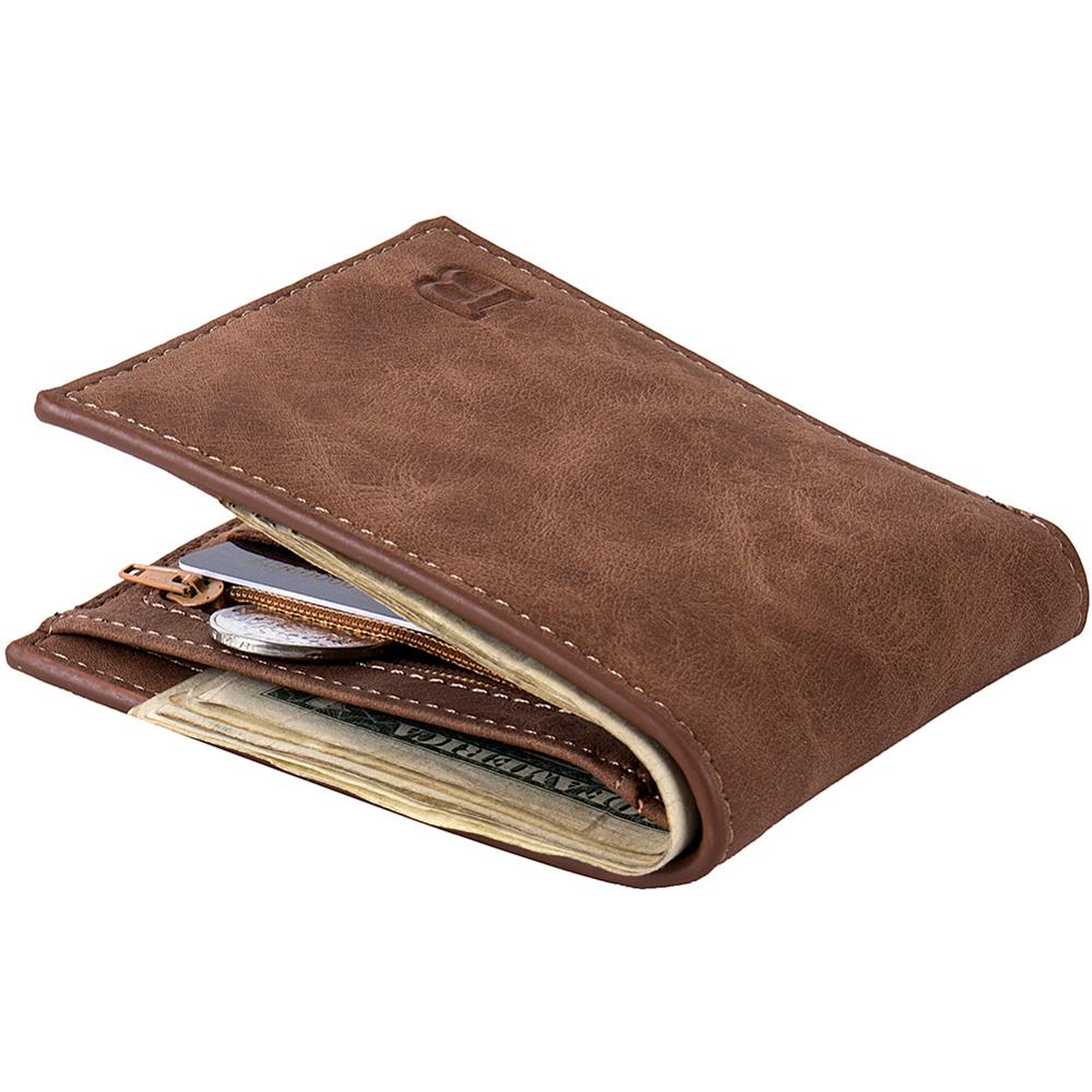 PU Leather Women Wallet Hasp Small and Slim Coin Pocket Purse Women Wallets Cards Holders Luxury Brand Wallets Purs: Model 2