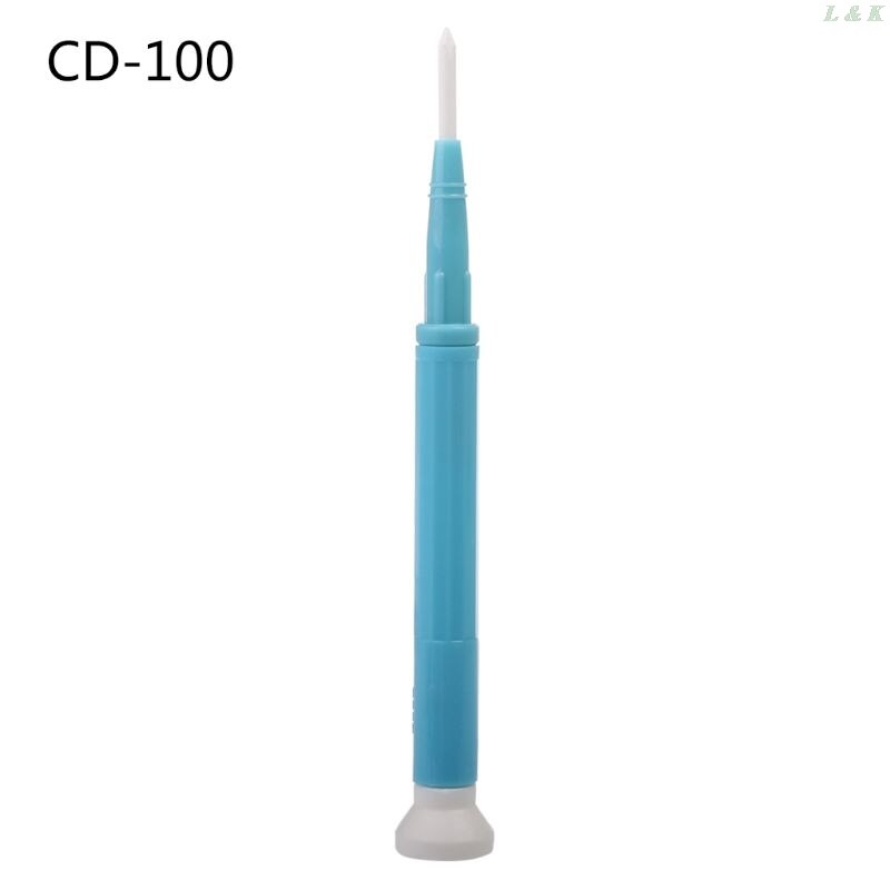 DIY Adjust Frequency Ceramic Screwdriver Anti-static Non-conductive Non-magnetic Slotted Screw Driver Repair Hand Tool: CD-100