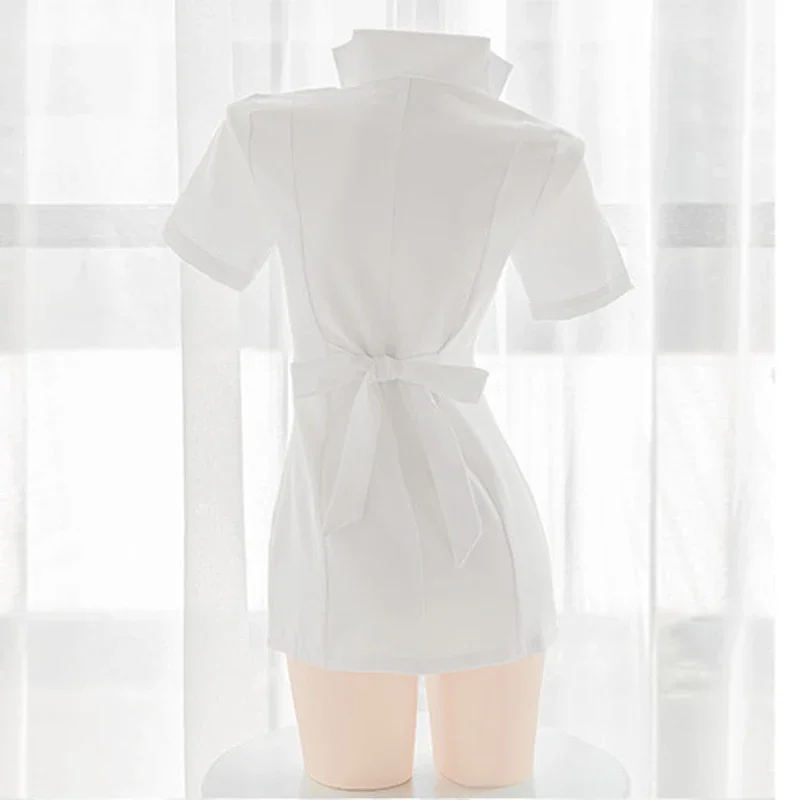 Japanese anime nurse uniform dress pajamas costumes cosplay