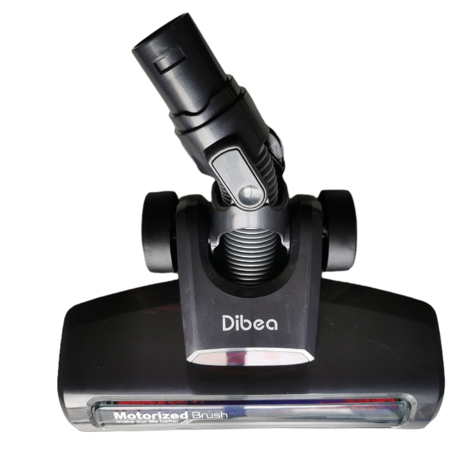 Dibea FS001 Original Black Cleaning Head Motorized Head for Dibea DW200/ Dibea D18 Vacuum Cleaner