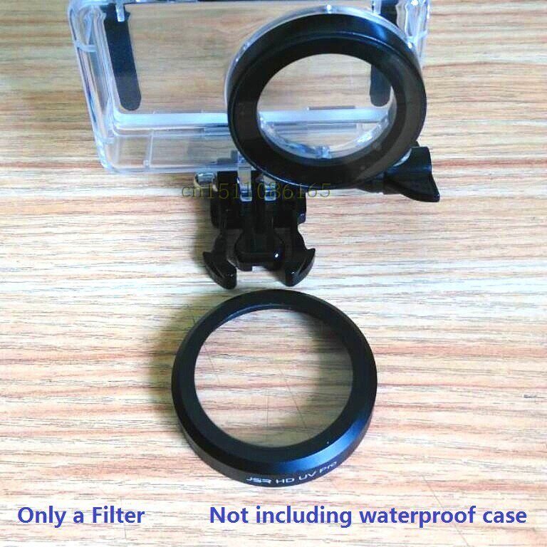 Mijia Accessories 4K Mini Camera Waterproof Housing Battery Case Frame Cover Silicone Shell Lens Cap UV Filter Film For Xiaomi: 1pcs UV filter