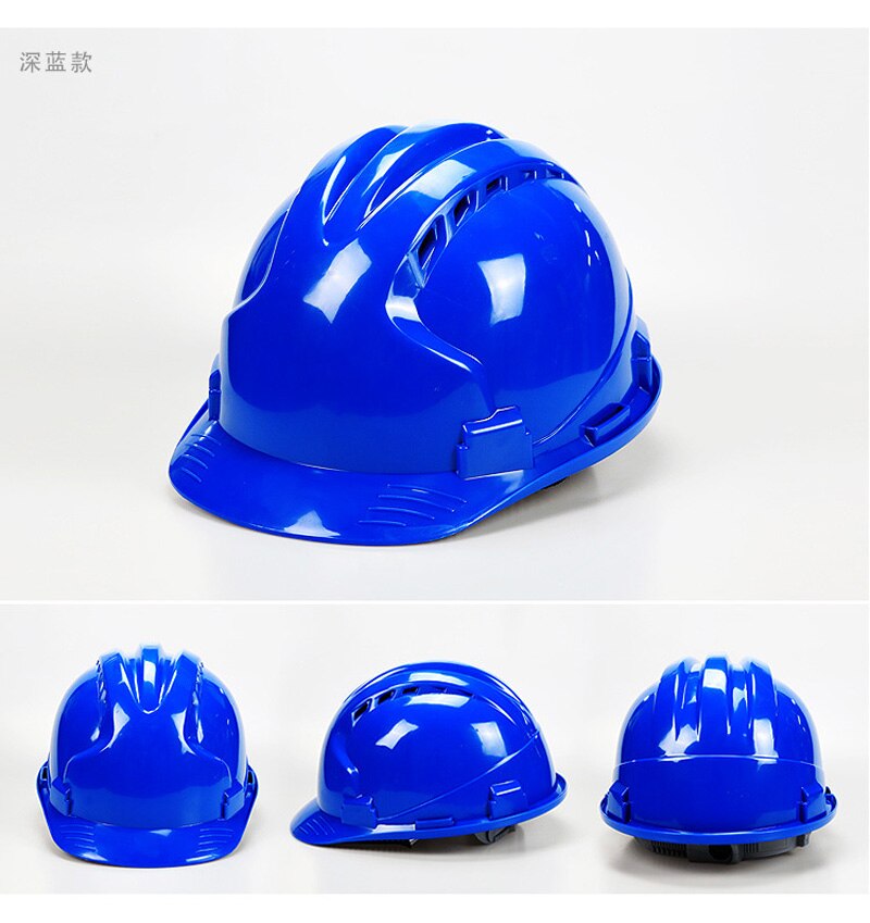 Safety Helmet Work Hard Hat Cap Warehouse Worker PE Plastic Insulation Material Red Yellow Workplace Safety Head Protection: Purple
