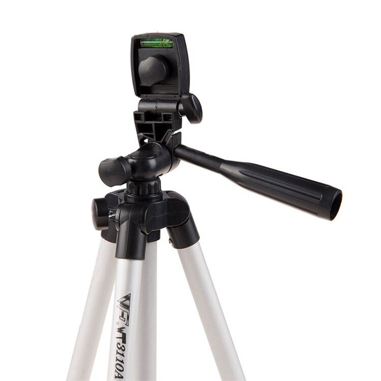 Aluminum Tripod 3-Way Universal Digital Camera Tripod WT-3110A