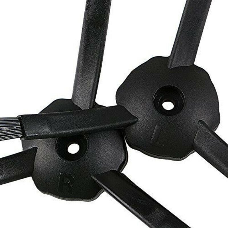 4 X Plastic Side Borstel Voor Medion Md16192 Md18500 Md18501 Md18600 Stofzuiger