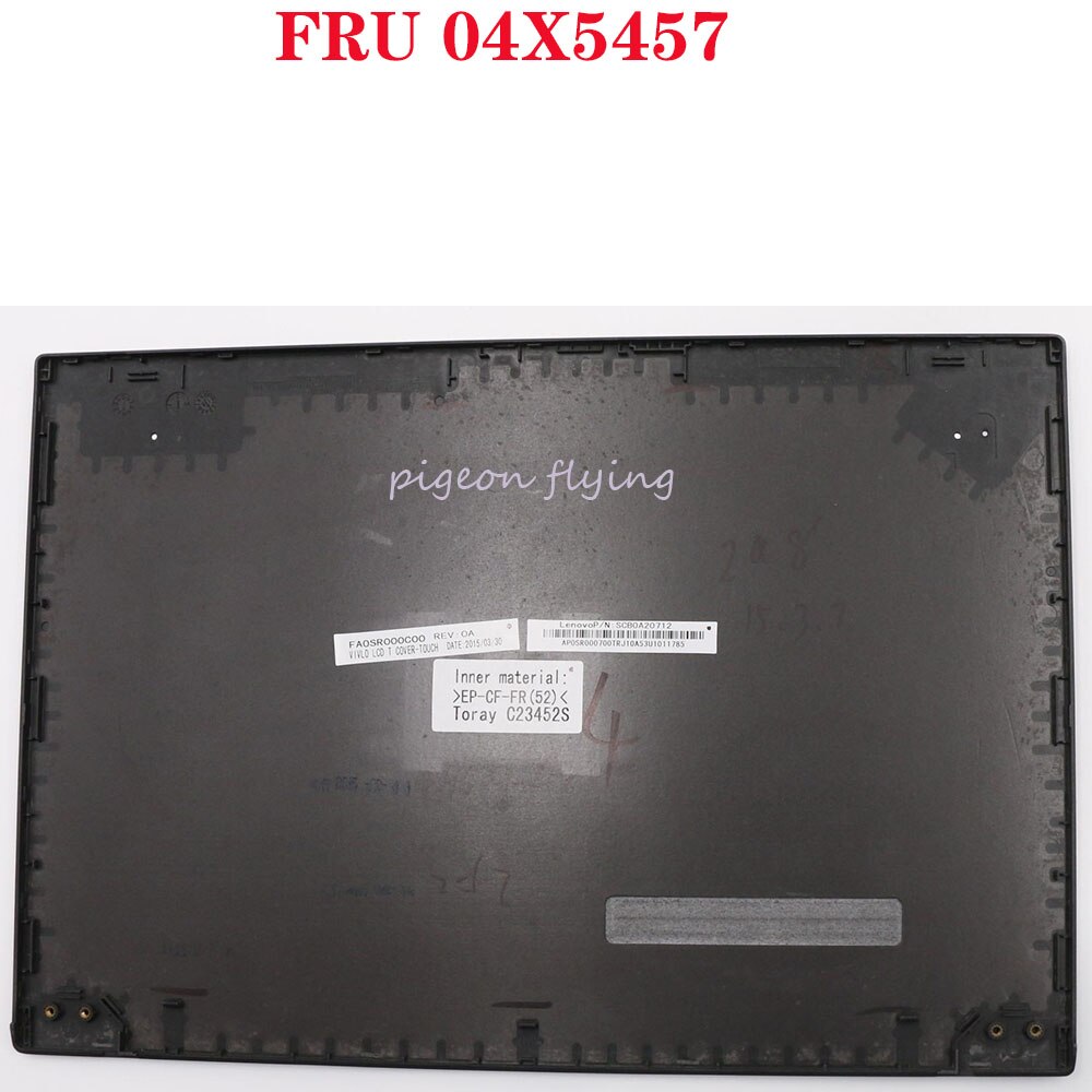 T440 LCD Rear cover voor Thinkpad laptop 20B6 20B7 LCD cover met touch FRU 04X5457 SCB0A20712 100% OK