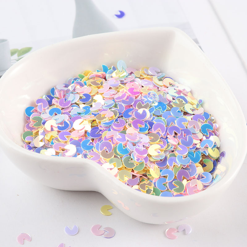 4Mm 1000Pcs Gloss Kleurrijke Diy Pailletten Paillette Manicure Accessoires Pailetten Nail Decoratie Diy Materiaal Spangle Nailart