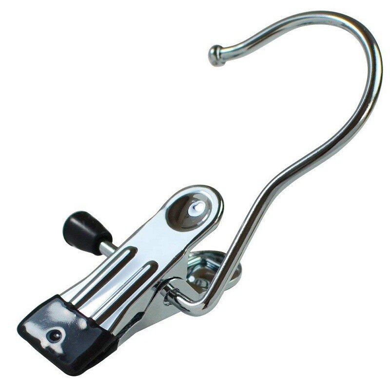 100/5 Pack Boot Hanger for Closet, Laundry Hooks with Clips, Boot Holder, Hanging Clips, Portable Multifunctional Hangers Single