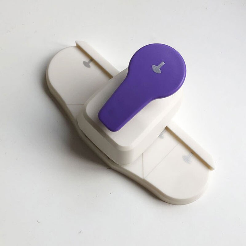 1PC T Mushroom Hole Disc Binding Loose-Leaf Puncher Adjustable 1-Hole Punch Book LooseLeaf Punch Perfurador de Papel Perforadora